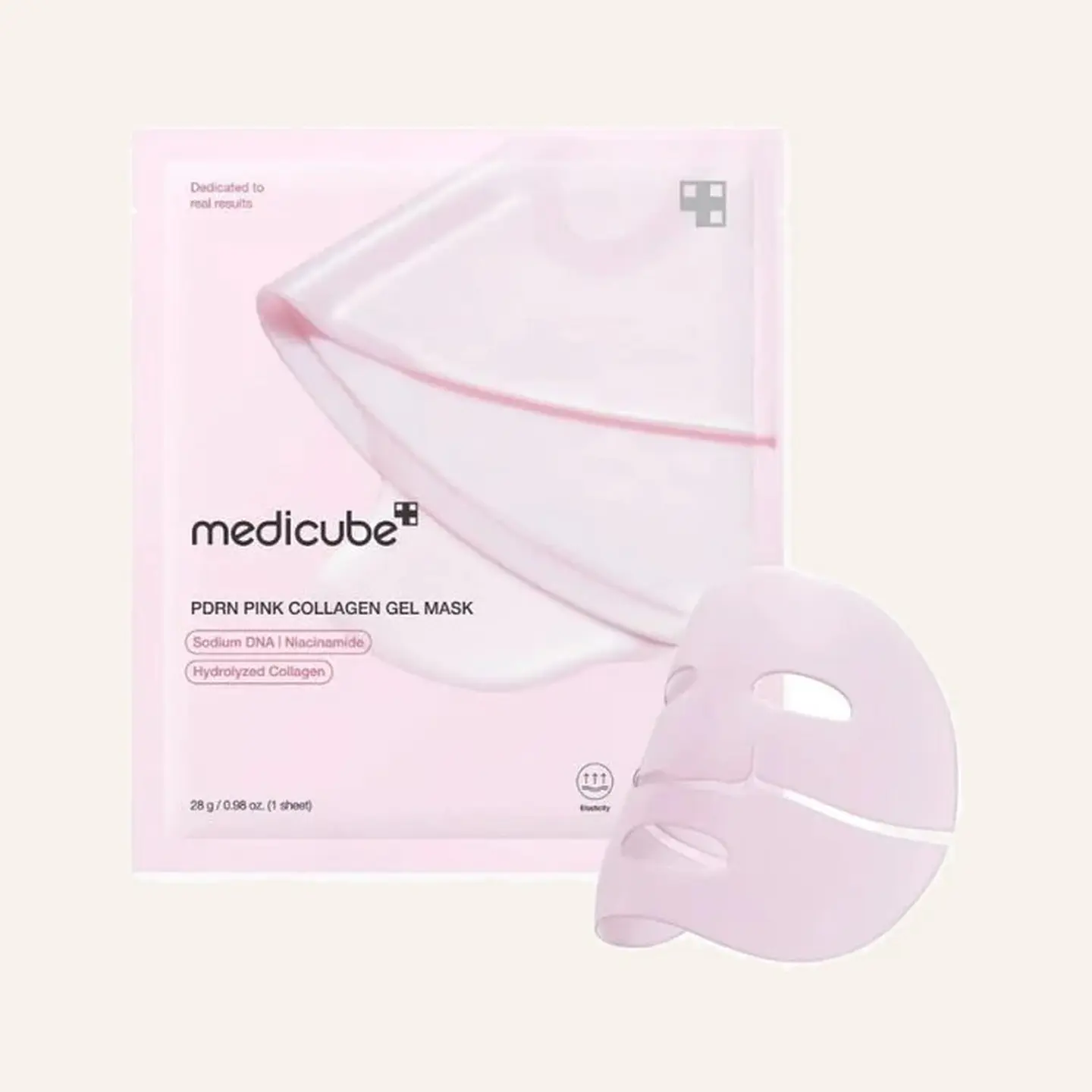 Medicube PDRN Pink Collagen Gel Mask 1