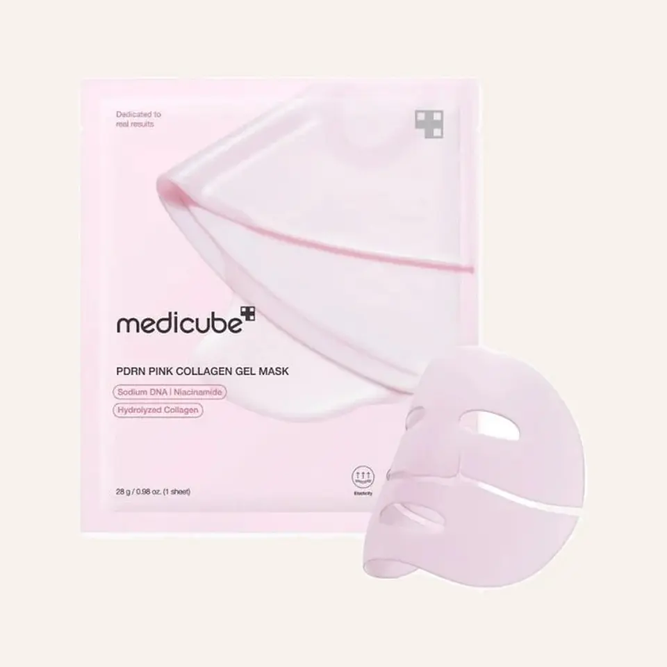 Medicube PDRN Pink Collagen Gel Mask 1