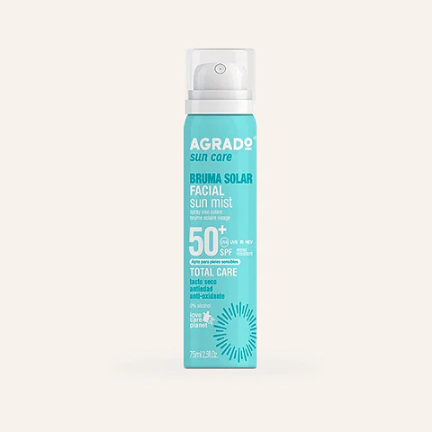 Agrado Bruma Facial Solar SPF50+