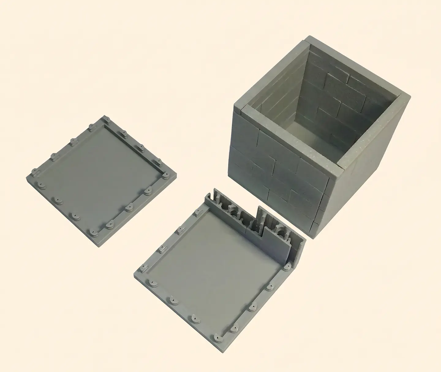 kit de Matera x1 Bloquick 5mm 3
