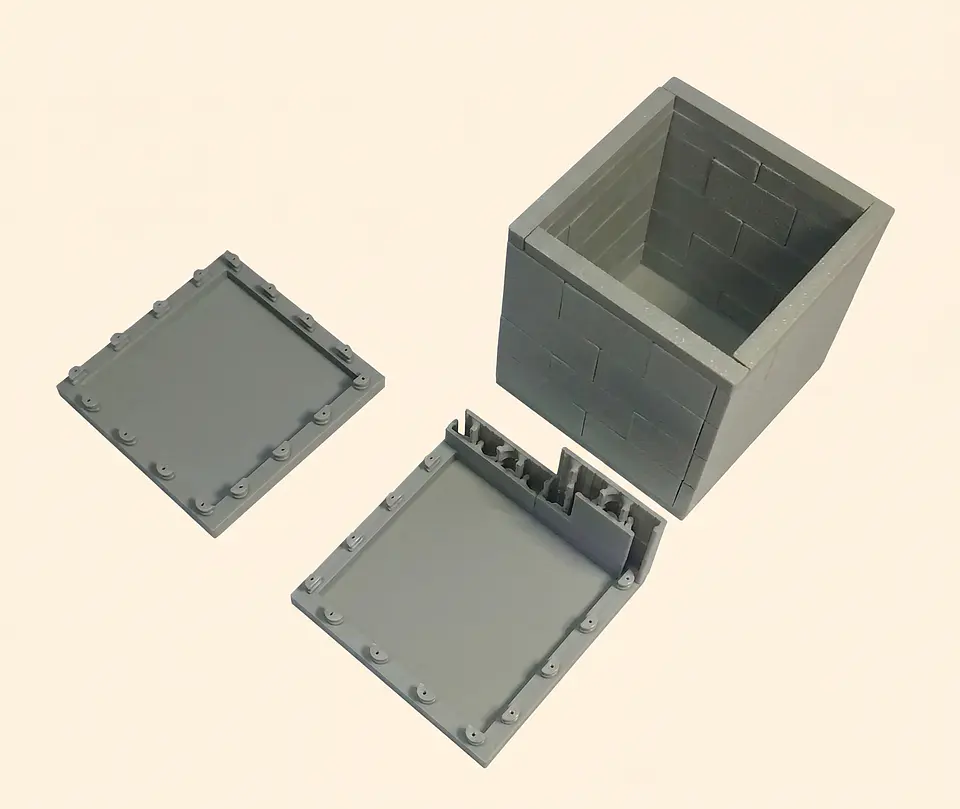 kit de Matera x1 Bloquick 5mm 3