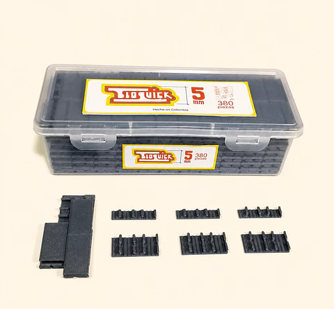 Bloquick 5mm 380 piezas