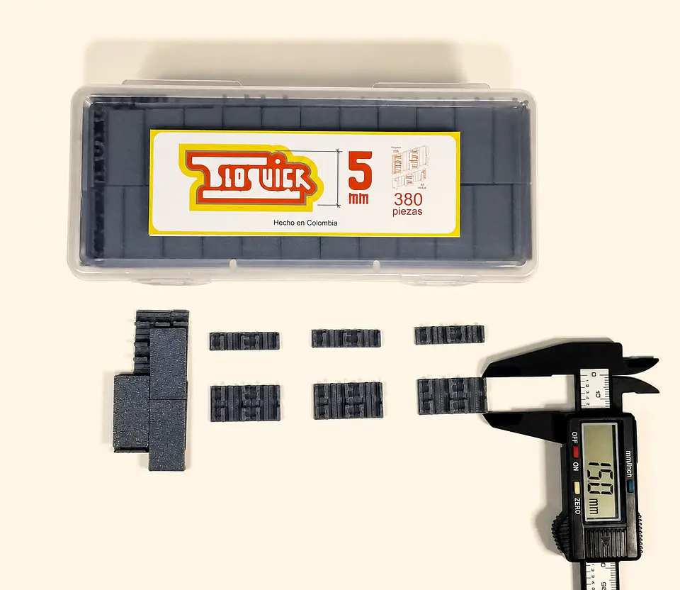 Bloquick 5mm 380 piezas 3