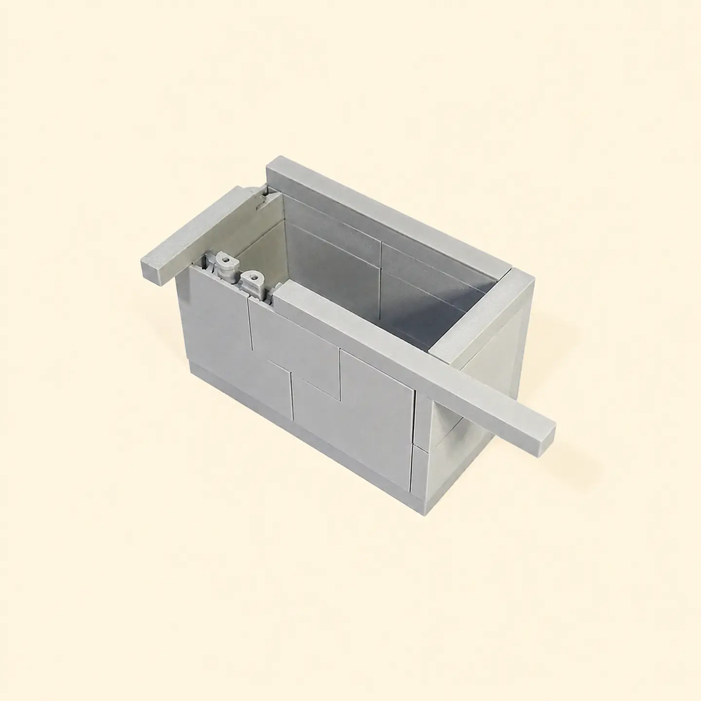 Set Matera x2 Bloquick 1cm 5