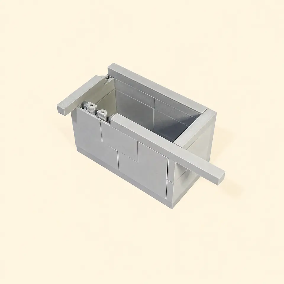 Set Matera x2 Bloquick 1cm 5