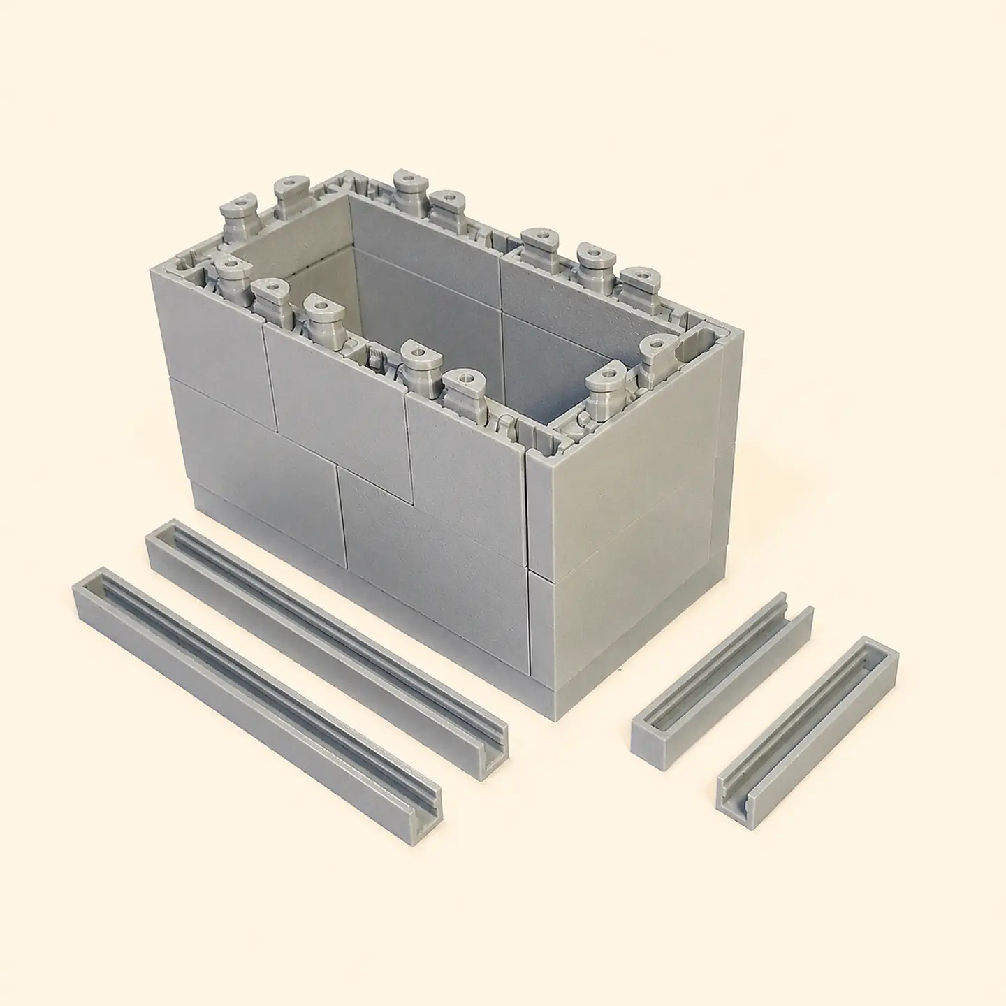 Set Matera x2 Bloquick 1cm 6