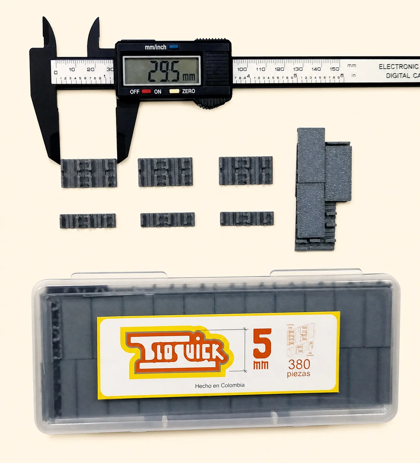 Bloquick 5mm 380 piezas 4
