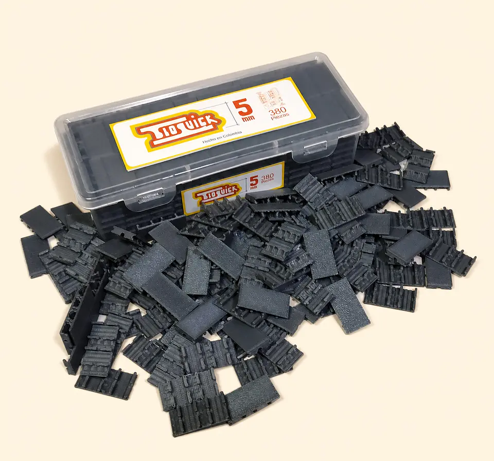 Bloquick 5mm 380 piezas 6