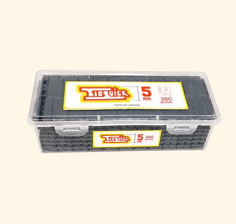 Bloquick 5mm 380 piezas