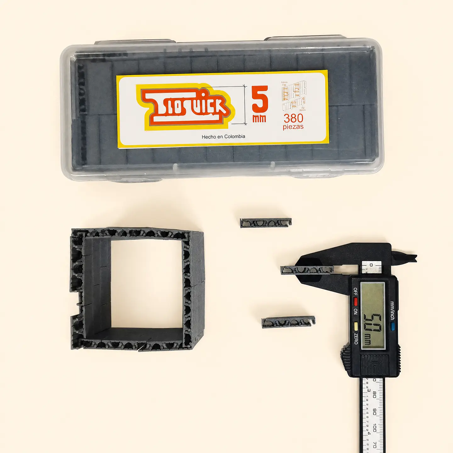Bloquick 5mm 380 piezas 5