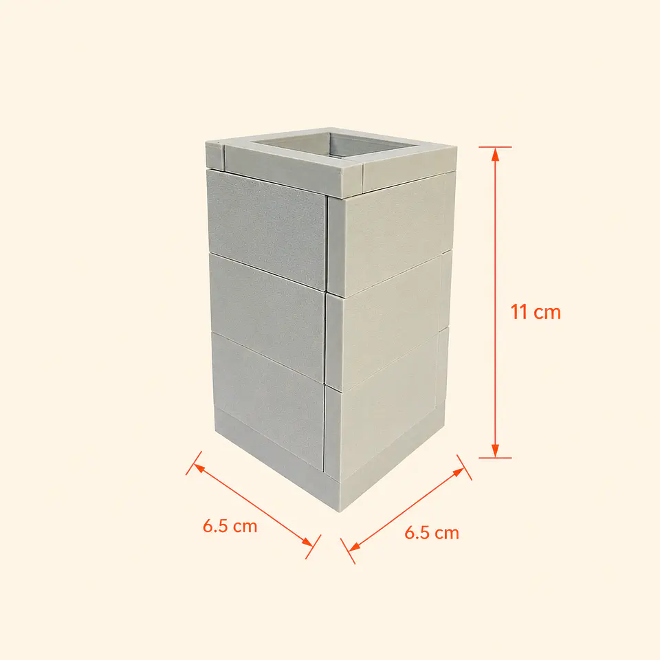 Set Matera x1 Bloquick 1cm 3