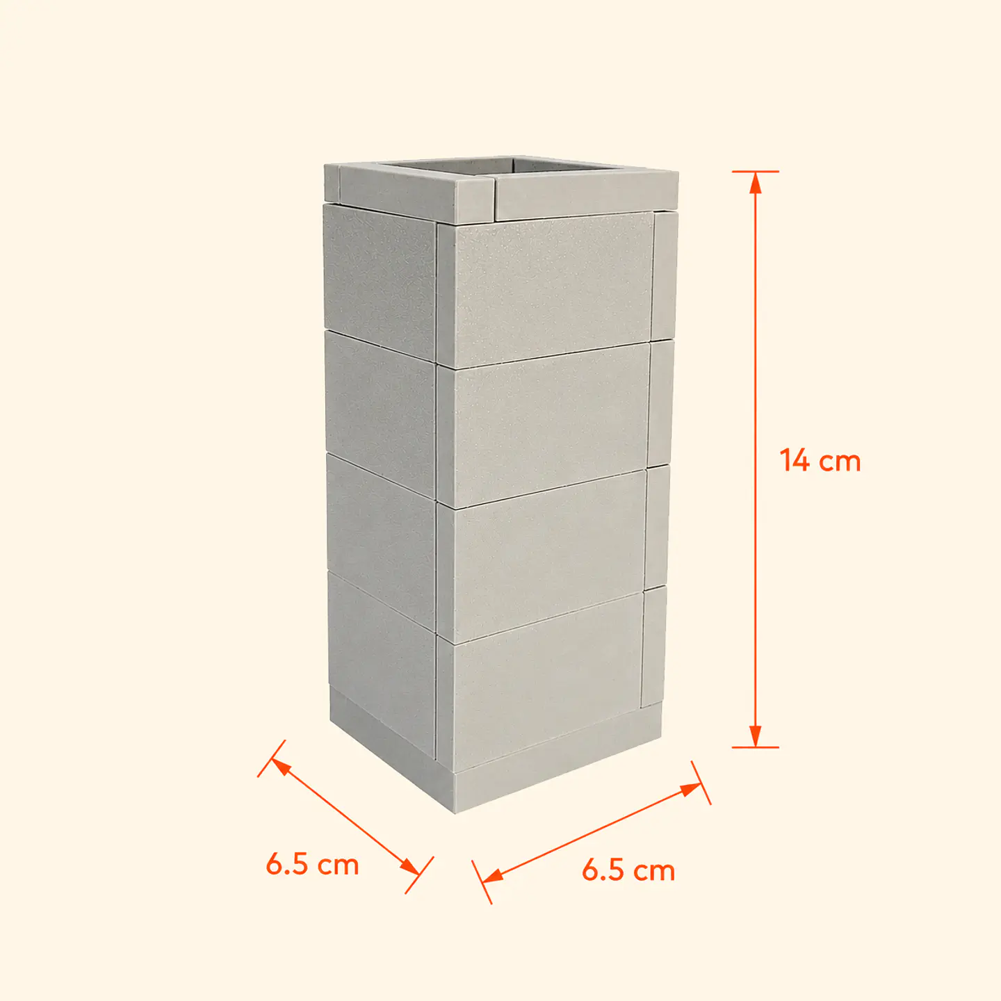 Set Matera x1 Bloquick 1cm 4