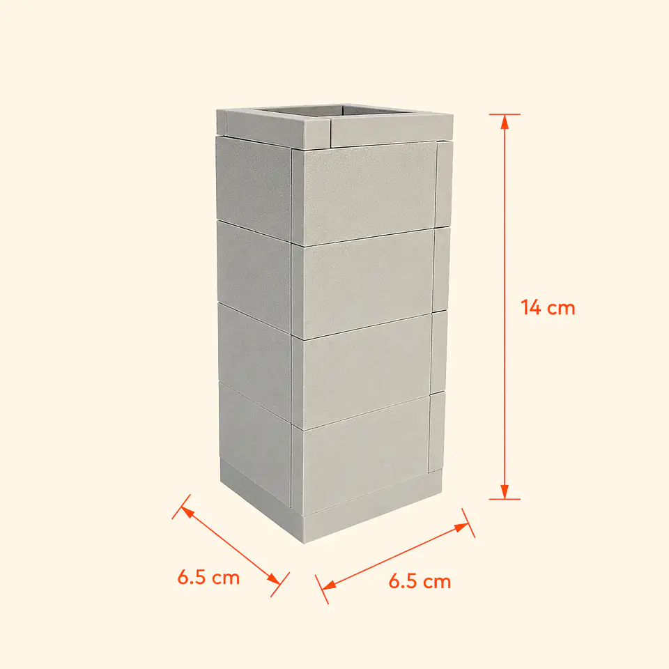 Set Matera x1 Bloquick 1cm 4