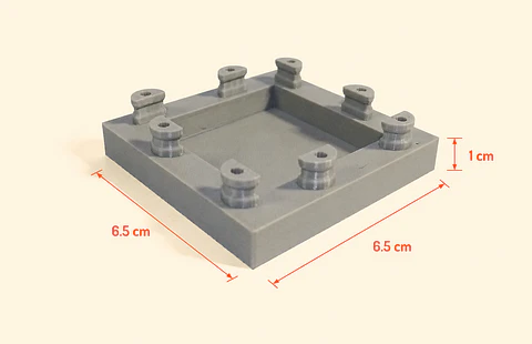 Base matera Bloquick 1cm