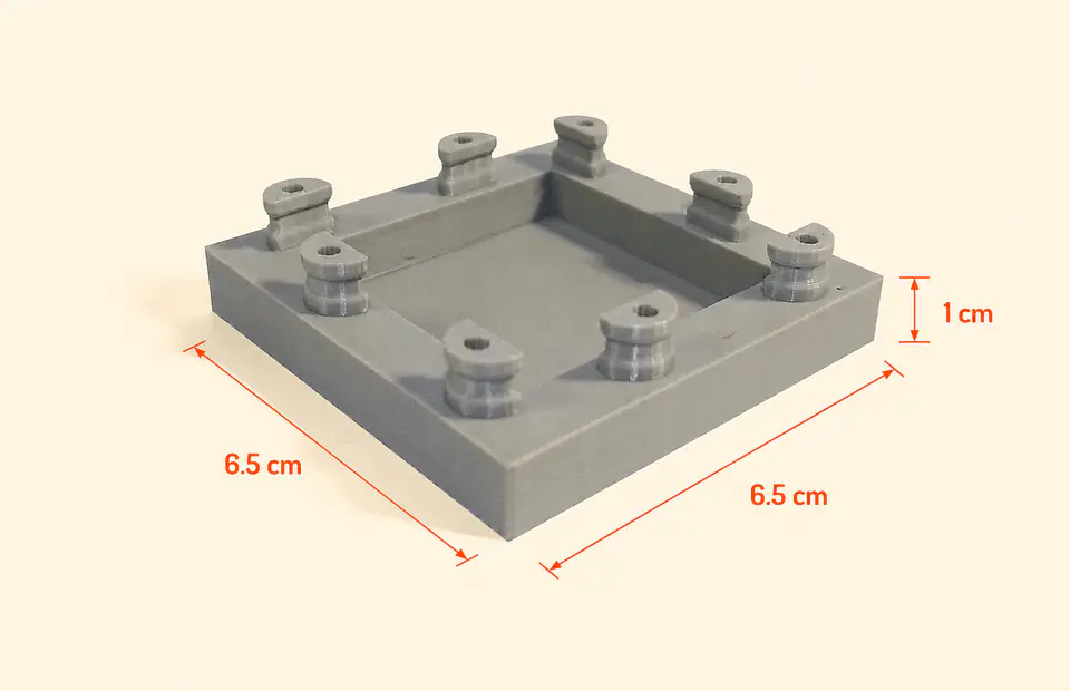 Base matera Bloquick 1cm 1