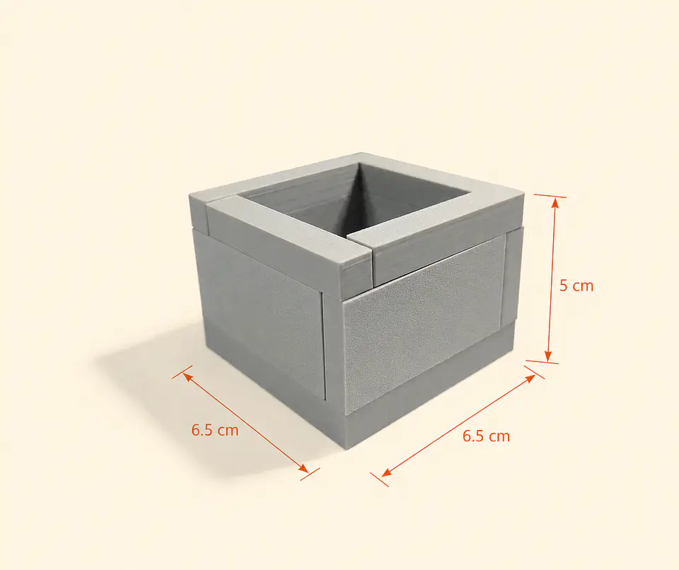 Set Matera x1 Bloquick 1cm 1
