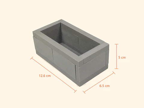 Set Matera x2 Bloquick 1cm