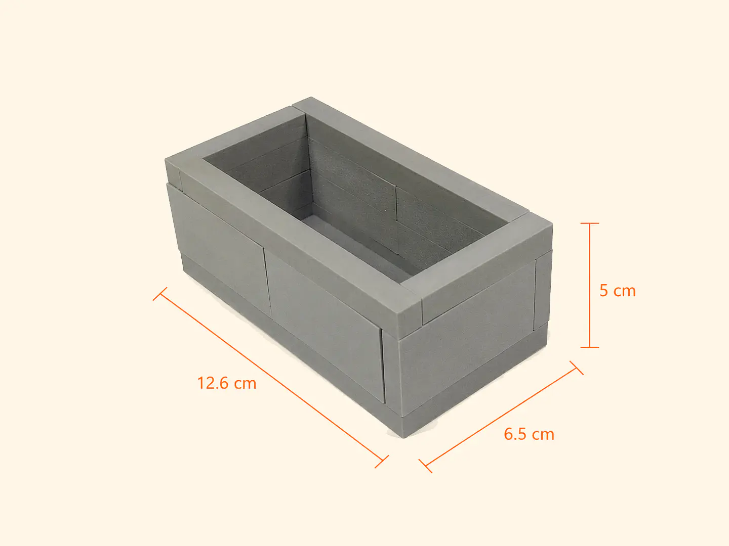 Set Matera x2 Bloquick 1cm 1