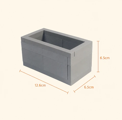 Set Matera x2 Bloquick 1cm