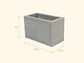Set Matera x2 Bloquick 1cm - Miniatura 3