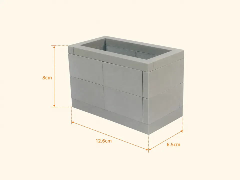 Set Matera x2 Bloquick 1cm 3