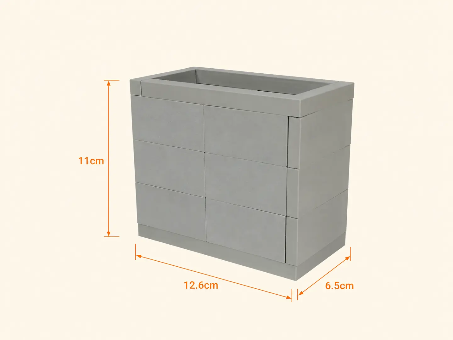 Matera Expandible x2 | Bloquick 1 cm 6