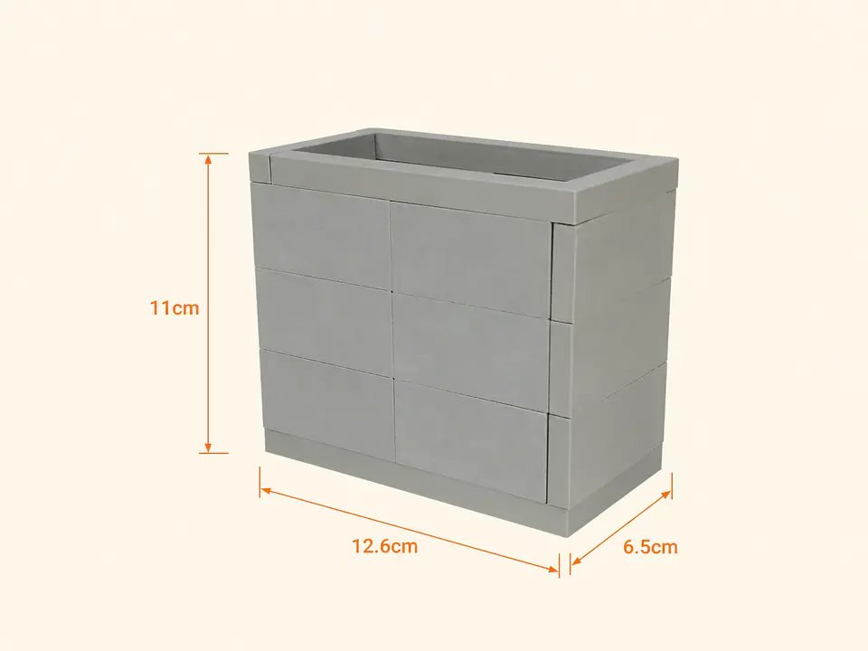 Matera Expandible x2 | Bloquick 1 cm 6