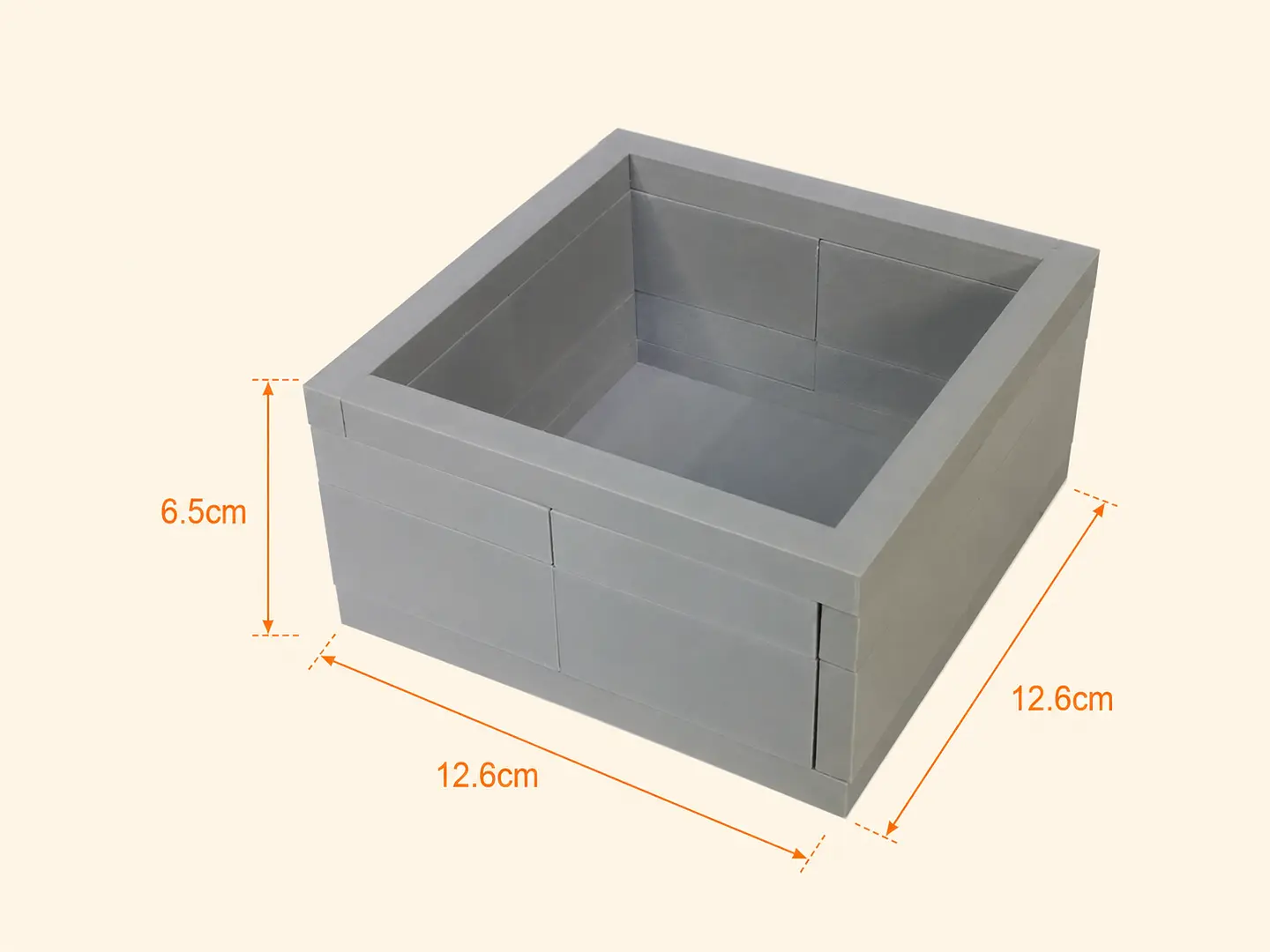 Matera Expandible x4 | Bloquick 1 cm 3