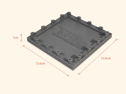 Base Modular x4 Bloquick 1cm