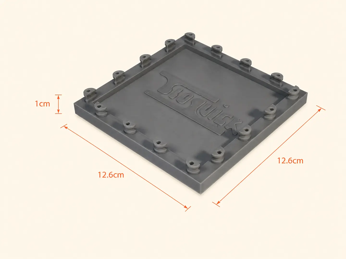 Base Modular x4 Bloquick 1cm 1