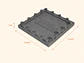 Base Modular x4 Bloquick 1cm - Miniatura 1