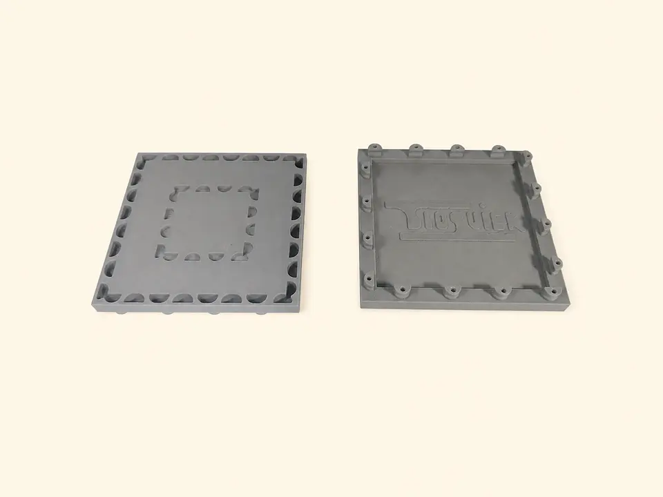 Base Modular x4 Bloquick 1cm 2