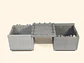 Base Modular x4 Bloquick 1cm - Miniatura 3