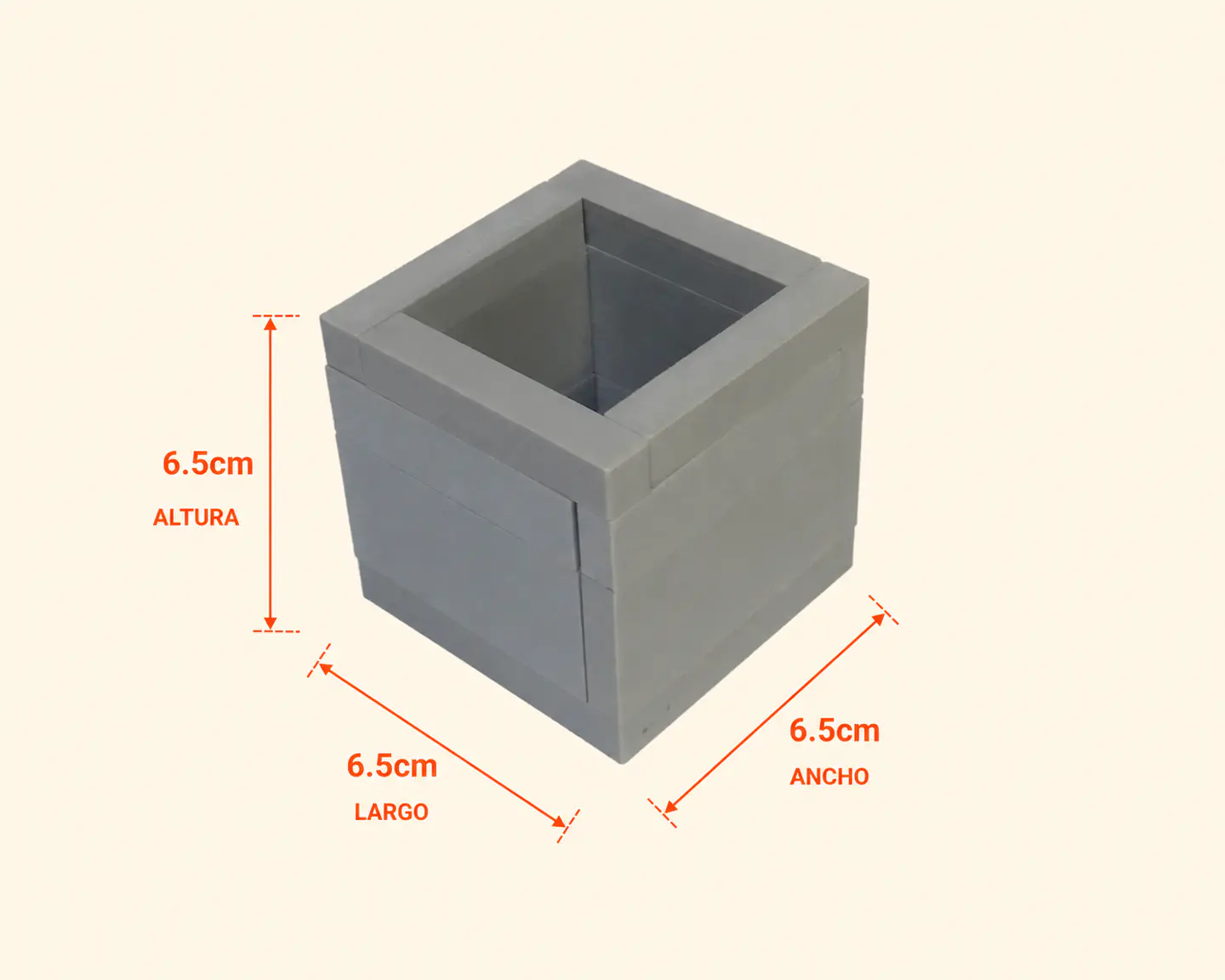Matera Expandible x1 | Bloquick 1 cm 2