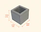 Matera Expandible x1 | Bloquick 1 cm - Miniatura 2