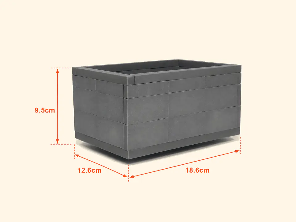 Matera Expandible X6 | Bloquick 1 cm 6