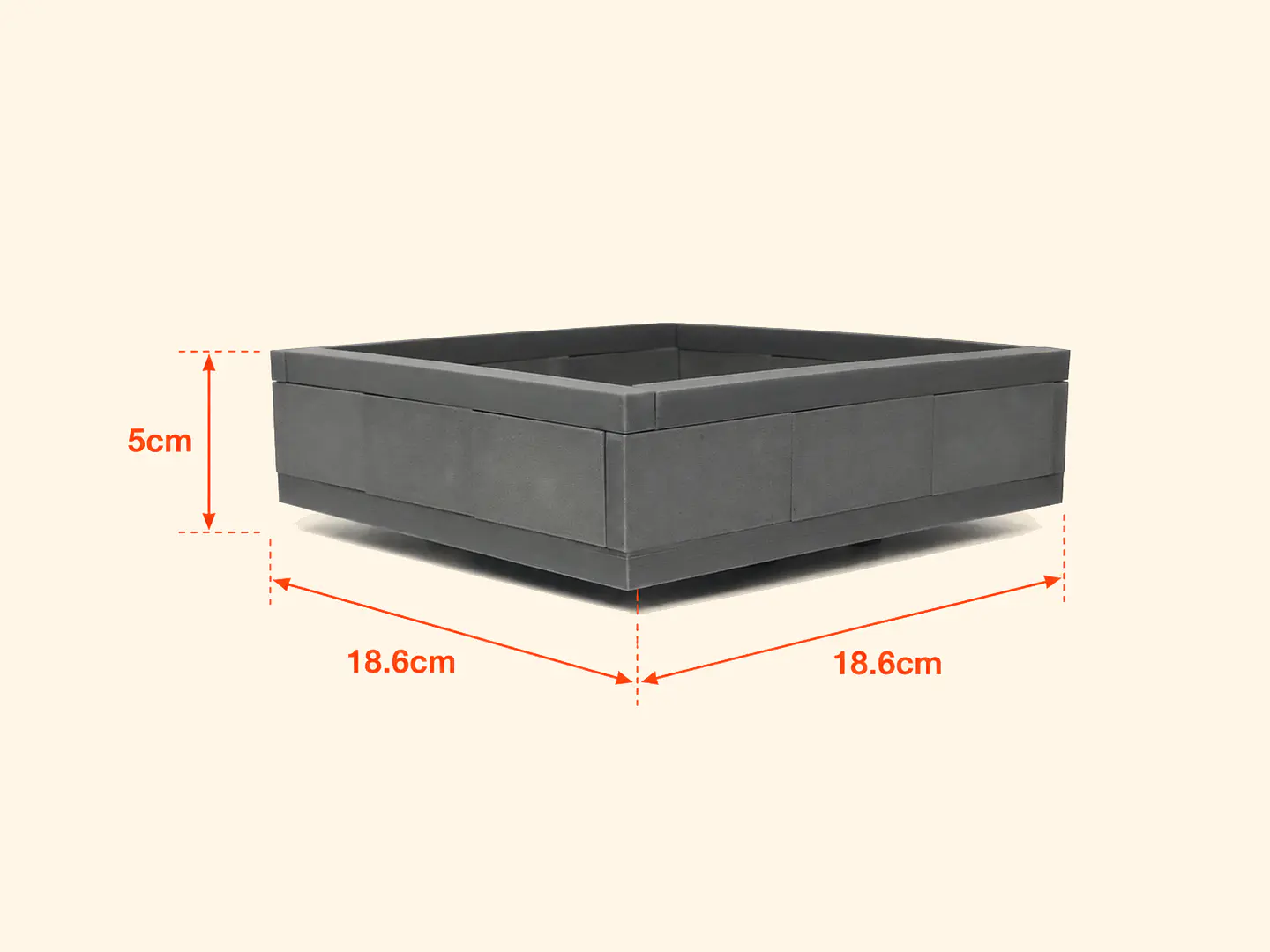 Matera Expandible x9 | Bloquick 1 cm 3