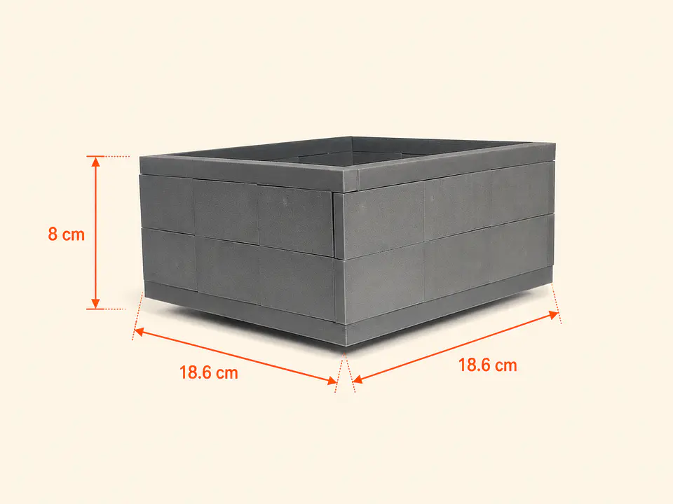 Matera Expandible x9 | Bloquick 1 cm 13