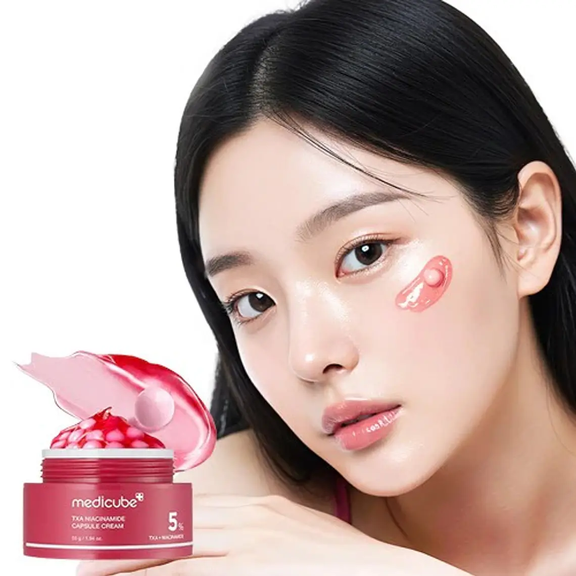TXA Niacinamide Capsule Cream Medicube 2