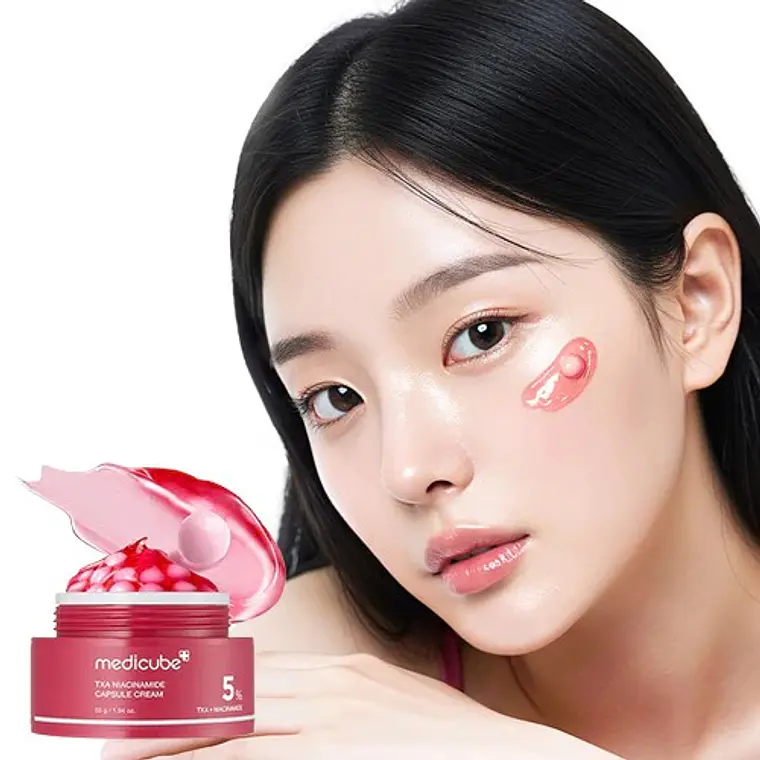 TXA Niacinamide Capsule Cream Medicube 2