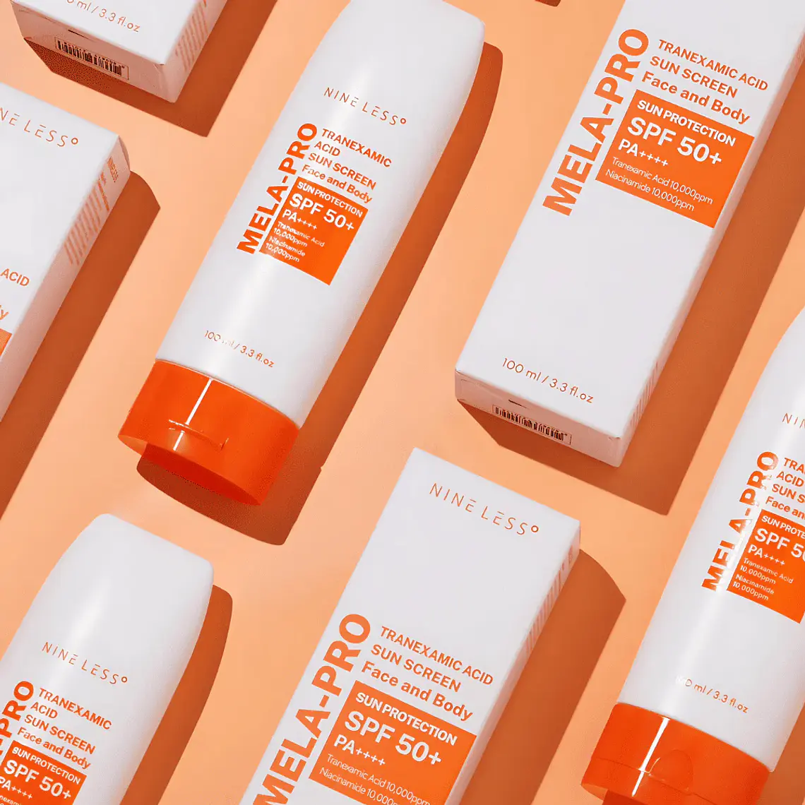 Mela-Pro Tranexamic Acid Sun Screen Nineless 2