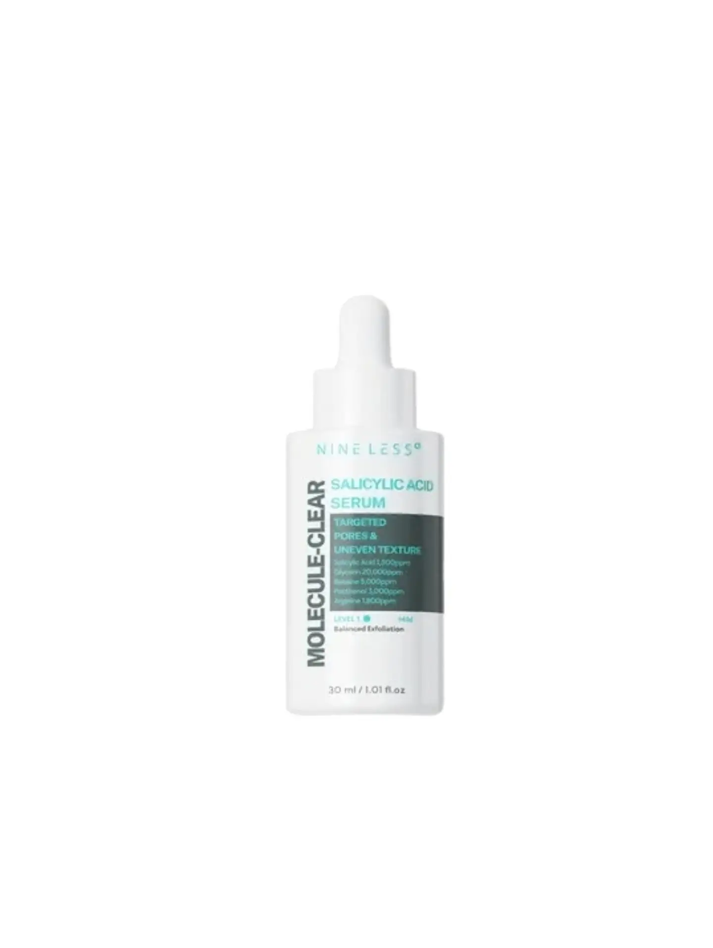 NINELESS Molecule-Clear Salicylic Acid Serum 1