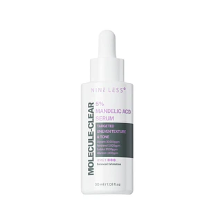 NINELESS Serum Facial Molecule-Clear 5% Mandelic Acid Serum