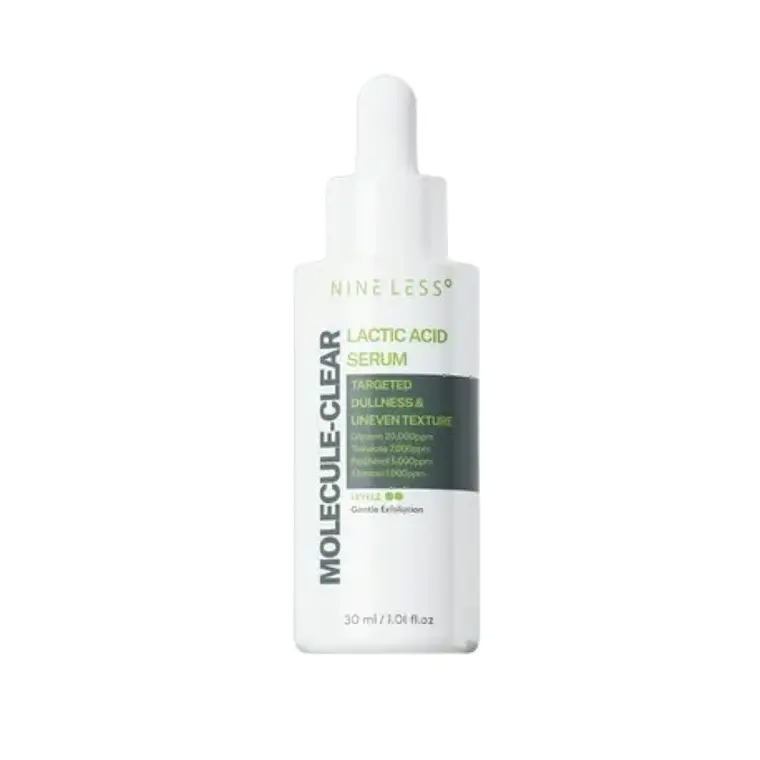 NINELESS Serum Molecule-Clear 5% Lactic Acid Serum 1