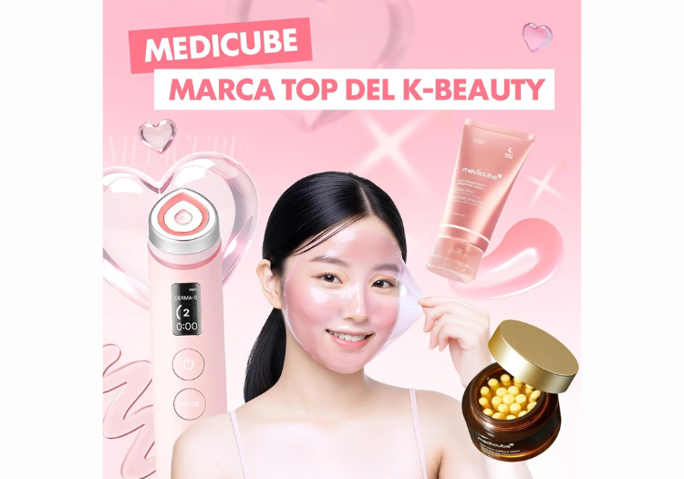 ✨ MEDICUBE: Skincare coreano respaldado por ciencia ✨