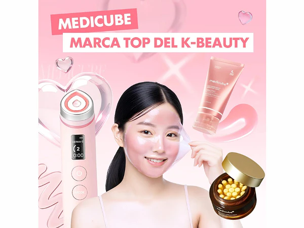 ✨ MEDICUBE: Skincare coreano respaldado por ciencia ✨