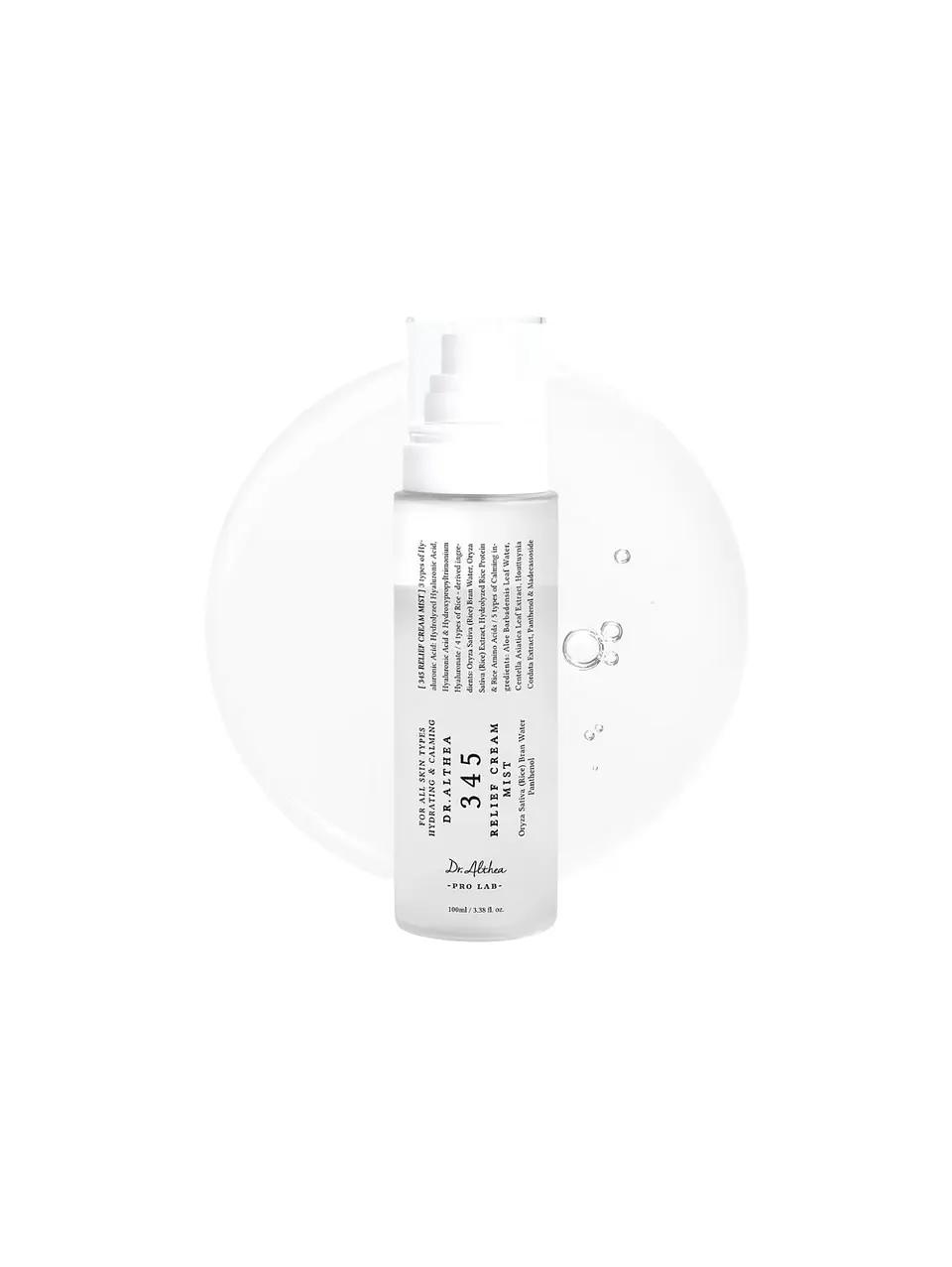 Dr althea 345 Relief Cream Mist 100 ml 2
