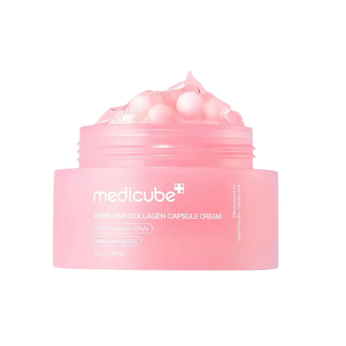 Medicube PDRN Pink Collagen Capsule Cream 1