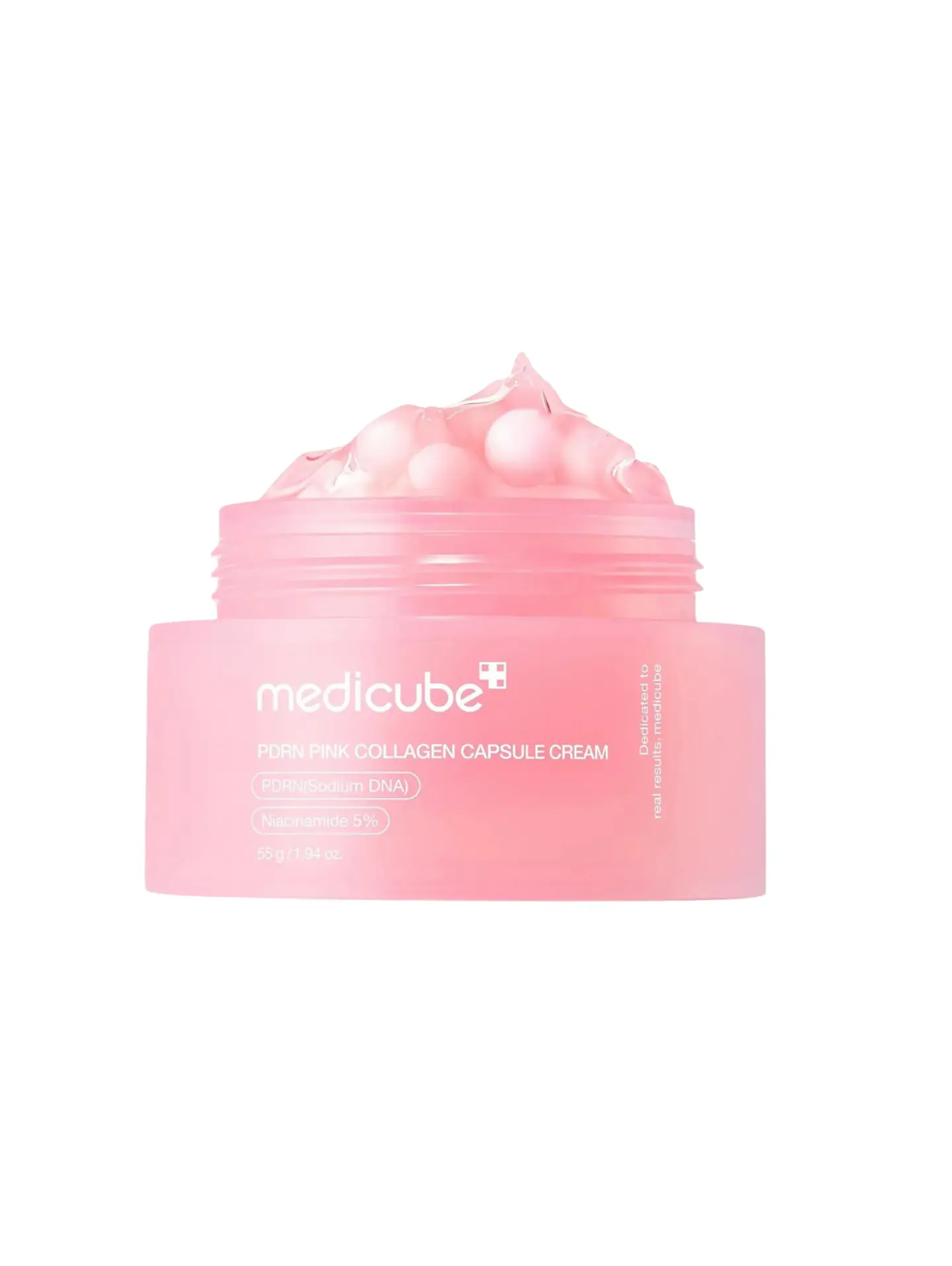 Medicube PDRN Pink Collagen Capsule Cream 2