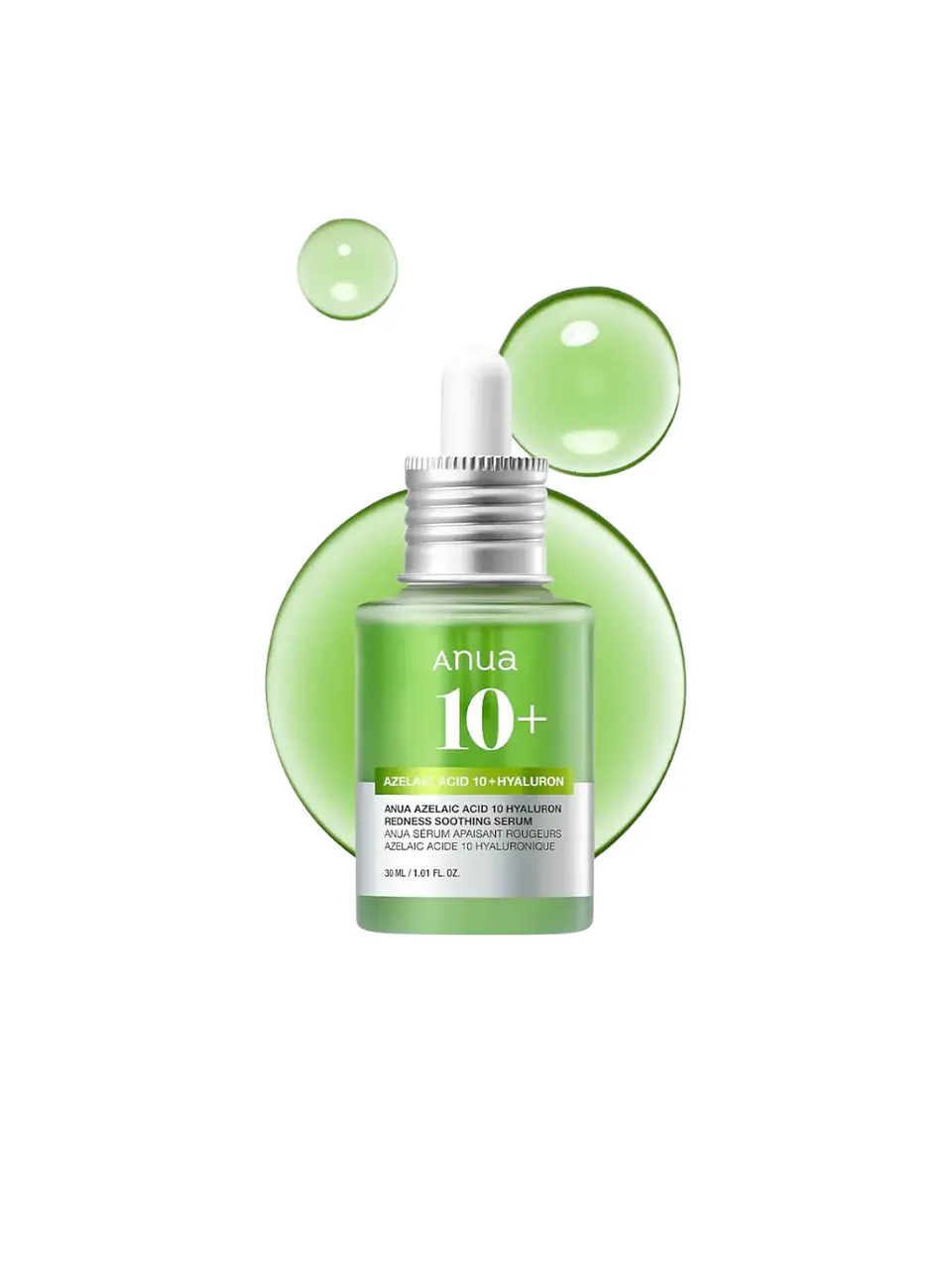 Azelaic Acid 10 Hyaluron Redness Soothing Serum 30ml - Anua 2